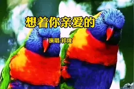 《想着你亲爱的》原唱祁隆，唱的深情醉人，听的人人自醉。视频封面