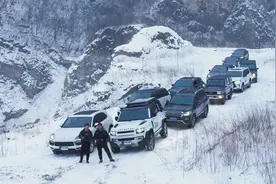雪地穿越越野测试，顶级豪华SUV横评视频封面