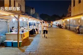 保定市东新文创园，菊胡同文化街，这里夜景很美你来过这吗视频封面
