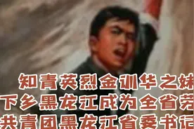 知青英烈金训华之妹下乡黑龙江，成为劳模！成为团省委书记！视频封面