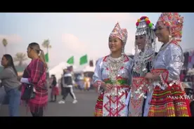 美国苗族过新年（四）视频封面