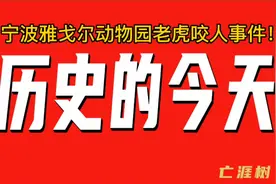 回顾历史的今天，17年1月29日宁波雅戈尔动物园老虎咬人事件！视频封面