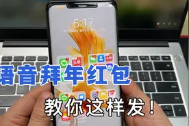 过新年，微信如何发送“语音拜年红包”，操作简单，祝福真挚！视频封面