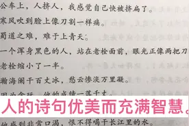优美句子积累夸张：古人的诗句优美而充满智慧。视频封面