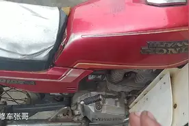 480块买的五羊125-A摩托车，修理费就花了200视频封面