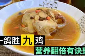 炖鸽子汤时，牢记“2不放 加3样”诀窍，鸽子汤鲜味美，还没腥味视频封面