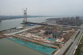 实拍广州南沙恒大阳光半岛烂尾终于被接盘复工了，期房风险太大了视频封面