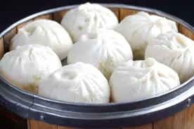 上海小笼包，一天1000笼，松软，葱香浓郁，无保留配方分享视频封面