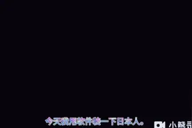 今天我用软件装一下日本人。