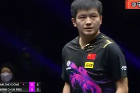 WTT澳门冠军赛樊振东开局0比3落后.怎料小胖惊天反击狂虐香港一哥视频封面