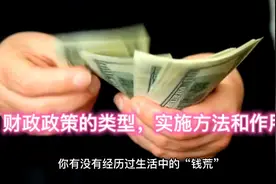 财政政策的类型，实施方法和作用视频封面
