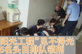 “阳光工程”见不得光，15名“老总”“经理”排队领刑视频封面