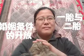 各地对婚姻限制条件的放开预示着鼓励二胎三胎政策的彻底失败视频封面