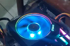 AMD原装幽灵棱镜散热器和英特尔12代处理器的大碰撞！视频封面