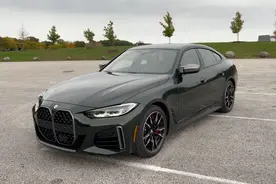 试驾 2022宝马M440i xDrive grand Coupe|382匹马力视频封面