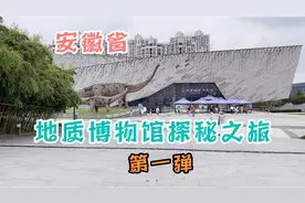 走进安徽省地质博物馆，馆藏精品尽收眼底地质岩石，宝石篇（一）视频封面
