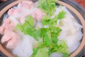 孩子感冒咳嗽，潮汕婆婆花几块钱煮了锅白萝卜汤，止咳祛痰真管用视频封面