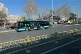 济南市公交线路介绍8——K50公交车运营路线。视频封面