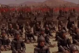 当古代万箭齐发遇上现代万箭齐发，那是多么的震撼。视频封面
