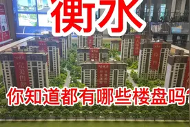 你知道衡水都有哪些楼盘吗？视频封面