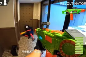 csgo游戏:寻找新的伙伴，路上遇到敌人阻拦，又是一场战斗