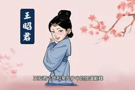 因为一幅画，改变一生的美人！#王昭君#古代四大美女#搞笑视频封面