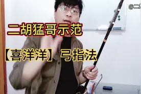 琴友们非常喜欢的【喜洋洋】，猛哥弓指法清晰讲解!视频封面