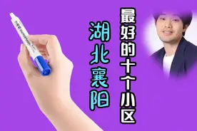 湖北省襄阳最好的10个小区，环境好，适合居住视频封面