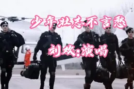 经典歌曲《少年壮志不言愁》向人民警察致敬视频封面
