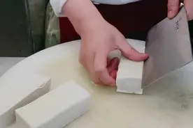 这就是千叶豆腐，三角切法视频封面