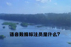 正经的听声音打字的工作岗位-语音数据标注员01