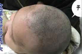 宝宝头上的胎脂轻松洗掉，只要这一样东西，宝妈亲测有用视频封面