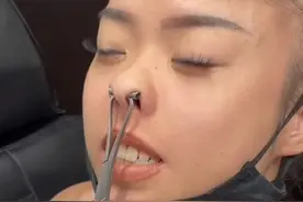 穿鼻环的全过程，这种美，你愿意吗？视频封面
