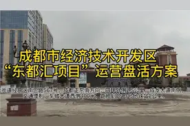 成都市经济技术开发区（国家級）“东都汇项目”运营盘活方案视频封面