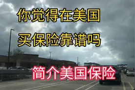 简介美国保险的种类，你觉得美国的保险是靠谱保险的吗？视频封面