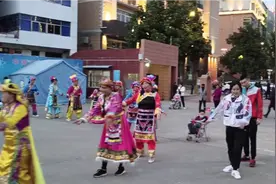 陕西凤县：美妙羌舞视频封面