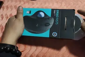 罗技蓝牙无线轨迹球鼠标开箱试用！视频封面
