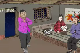 东北搞笑故事～屯子里大哥卖玉米的故事视频封面