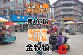 第106镇：南宁市马山县金钗镇#三县金三角视频封面