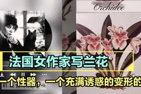 法国女作家科莱特写兰花：是一个性器，一个充满诱惑的变形的梦视频封面