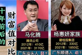 15位富豪十年前后的财富值对比视频封面