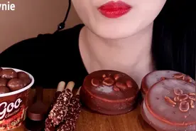 巧克力花生冰淇淋视频封面
