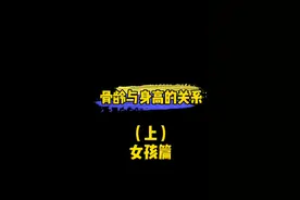 骨龄与身高的关系视频封面