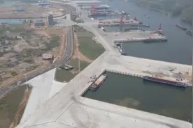 周口港被列为内河主要港口，郑州港的建设势在必得！视频封面