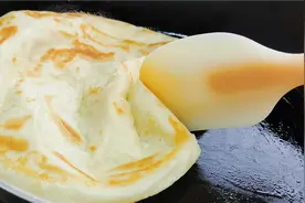 家常小油饼，怎么才能放3天都不干不硬柔软多层，关键几步教会您视频封面