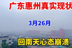 3月26日实拍广东惠州真实现状：回南天伊姐心态崩溃了！视频封面