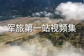 站岗趣事：两女兵夜岗，端着枪去树林寻找可能会闯入营区的野牦牛视频封面