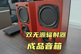 从来没有介绍过的双无源辐射器成品音箱，会好听么，附现场录音视频封面