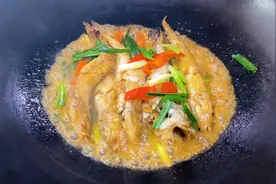 潮汕农家菜黄豆酱炆沙尖鱼，这样做鲜香嫩滑又入味，操作是关键视频封面