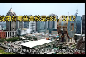 所谓的985和211院校是什么意思？沈阳就有一所985，一所211！视频封面